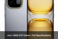 vivo i QOO Z10 Turbo+: Full Specifications