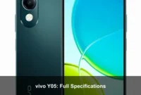 vivo Y05: Full Specifications vivo Y05: Full Specifications