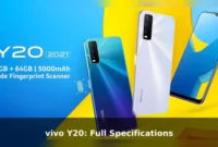 vivo Y20: Full Specifications
