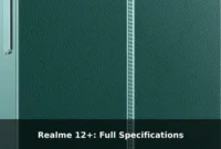 Realme 12+: Full Specifications