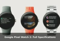 Google Pixel Watch 2: Full Specifications