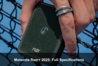 Motorola Razr+ 2025: Full Specifications