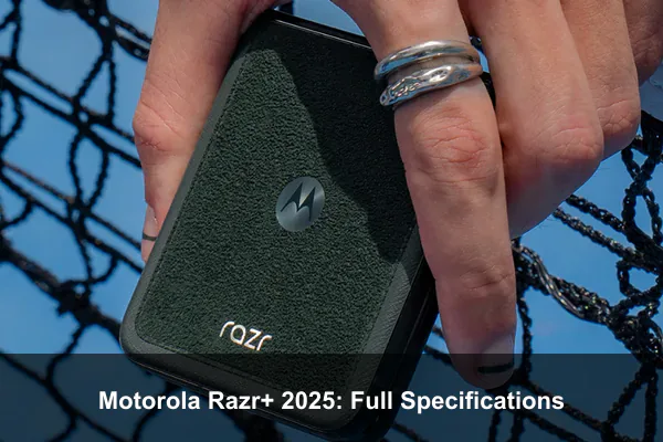 Motorola Razr+ 2025: Full Specifications