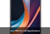vivo Y400 Pro: Full Specifications