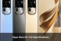 Oppo Reno10: Full Specifications