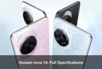 Huawei nova 14: Full Specifications