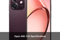 Oppo A60: Full Specifications