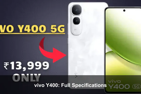 vivo Y400: Full Specifications