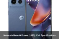 Motorola Moto G Power (2025): Full Specifications Motorola Moto G Power (2025): Full Specifications