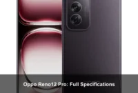 Oppo Reno12 Pro: Full Specifications