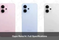 Oppo Reno14: Full Specifications