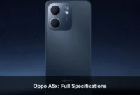 Oppo A5x: Full Specifications