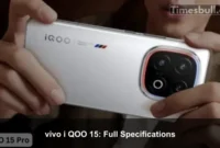 vivo i QOO 15: Full Specifications