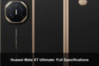 Huawei Mate XT Ultimate: Full Specifications