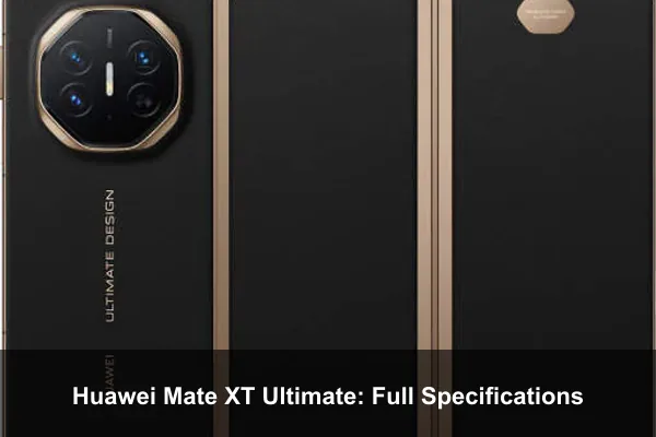 Huawei Mate XT Ultimate: Full Specifications
