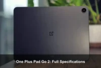 One Plus Pad Go 2: Full Specifications
