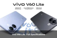 vivo V60 Lite: Full Specifications
