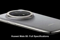 Huawei Mate 80: Full Specifications