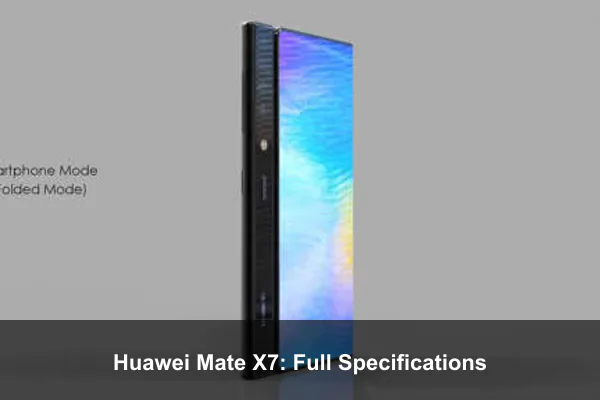 Huawei Mate X7: Full Specifications