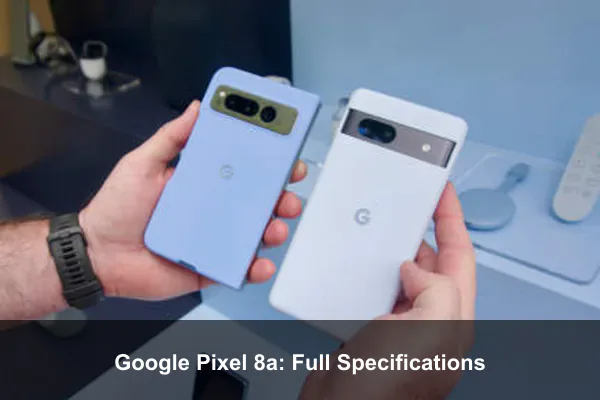 Google Pixel 8a: Full Specifications