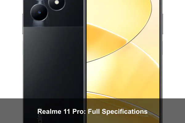 Realme 11 Pro: Full Specifications