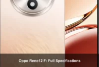Oppo Reno12 F: Full Specifications