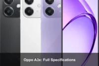 Oppo A3x: Full Specifications