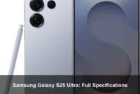 Samsung Galaxy S25 Ultra: Full Specifications