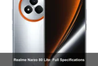 Realme Narzo 80 Lite: Full Specifications