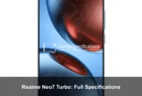 Realme Neo7 Turbo: Full Specifications