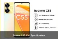 Realme C55: Full Specifications