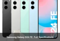 Samsung Galaxy S24 FE: Full Specifications