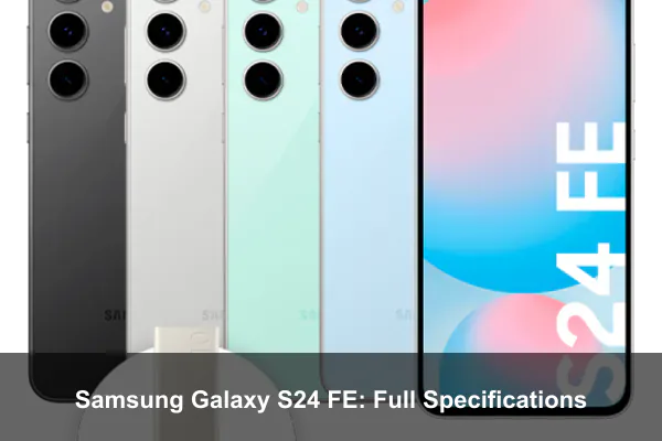 Samsung Galaxy S24 FE: Full Specifications