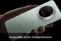 Huawei Mate 80 Pro: Full Specifications