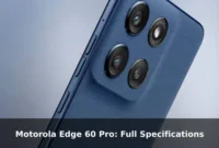 Motorola Edge 60 Pro: Full Specifications