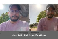 vivo T4R: Full Specifications