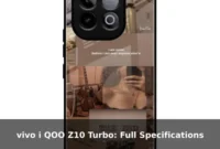 vivo i QOO Z10 Turbo: Full Specifications