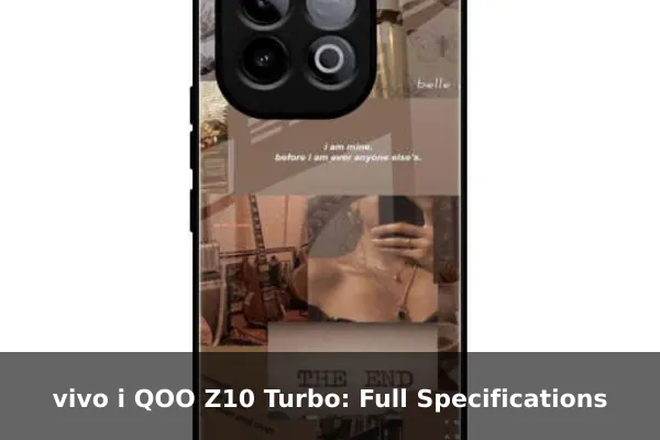 vivo i QOO Z10 Turbo: Full Specifications
