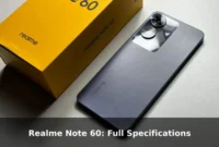 Realme Note 60: Full Specifications