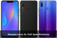 Huawei nova 3i: Full Specifications