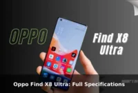 Oppo Find X8 Ultra: Full Specifications