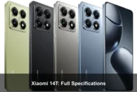 Xiaomi 14T: Full Specifications