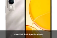 vivo Y04: Full Specifications