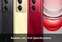 Realme 14x: Full Specifications