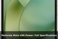 Motorola Moto G06 Power: Full Specifications