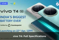 vivo T4: Full Specifications