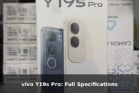 vivo Y19s Pro: Full Specifications
