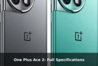 One Plus Ace 2: Full Specifications