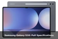 Samsung Galaxy S10: Full Specifications