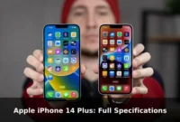 Apple iPhone 14 Plus: Full Specifications